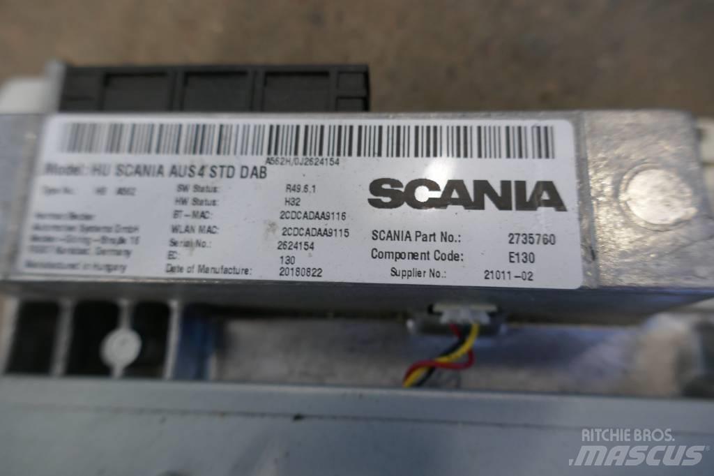 Scania R 500 Truck Tractor Units