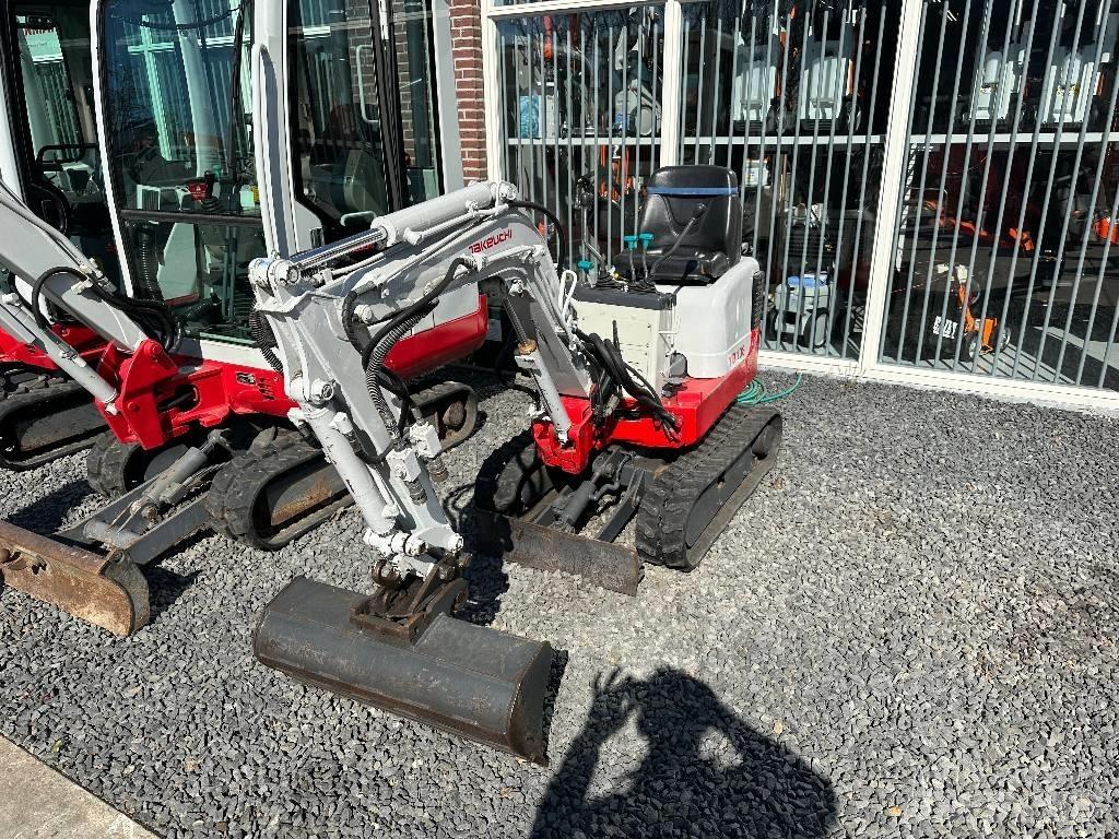 Takeuchi TB 108 Mini excavators < 7t