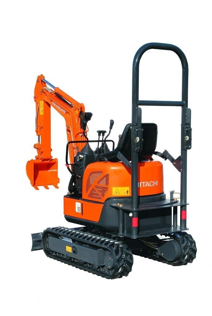 Hitachi ZX 10 Mini excavators < 7t