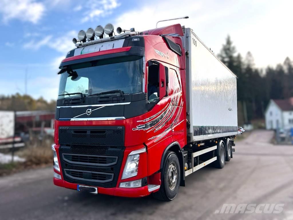 Volvo FH 13 Wood chip trucks