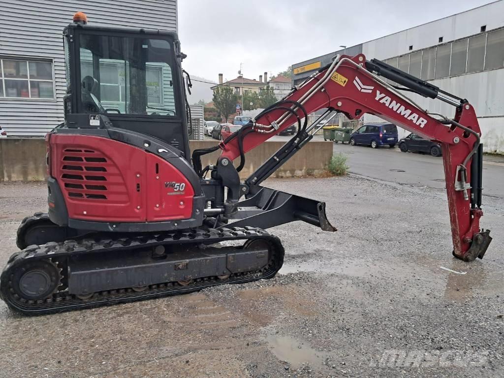 Yanmar Vio 50 Mini excavators < 7t