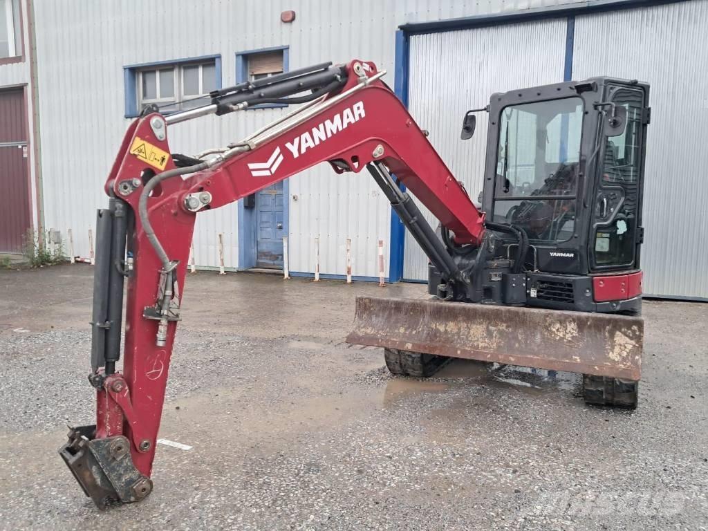 Yanmar Vio 50 Mini excavators < 7t