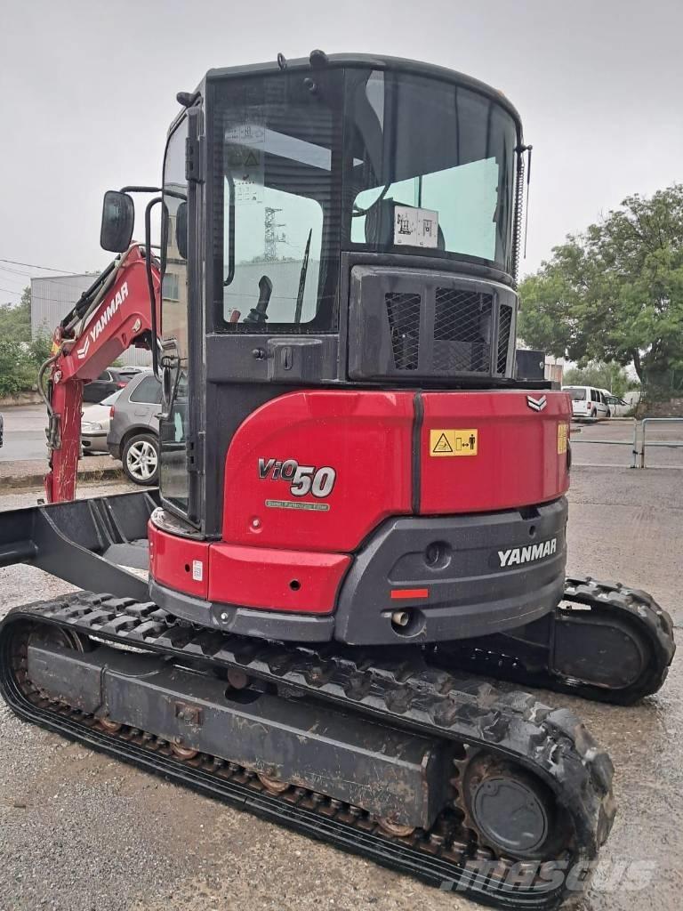 Yanmar Vio 50 Mini excavators < 7t