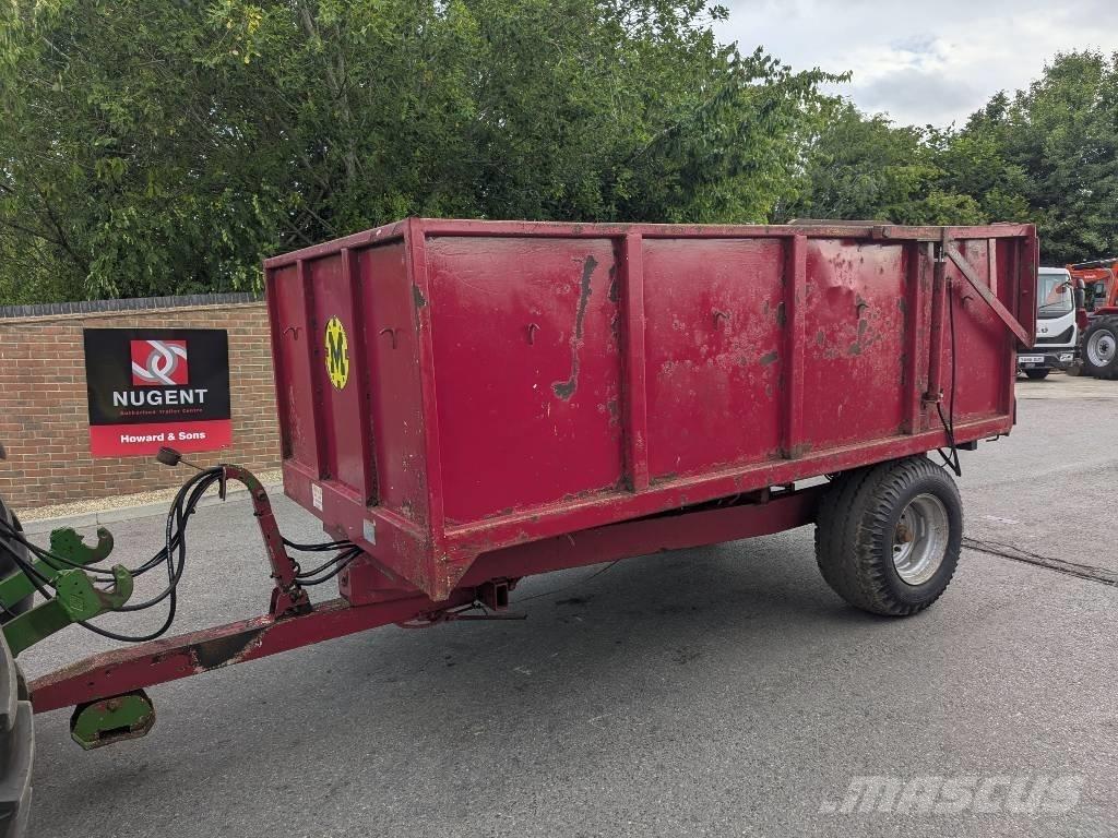 Marshall QMD6 Tipper trailers
