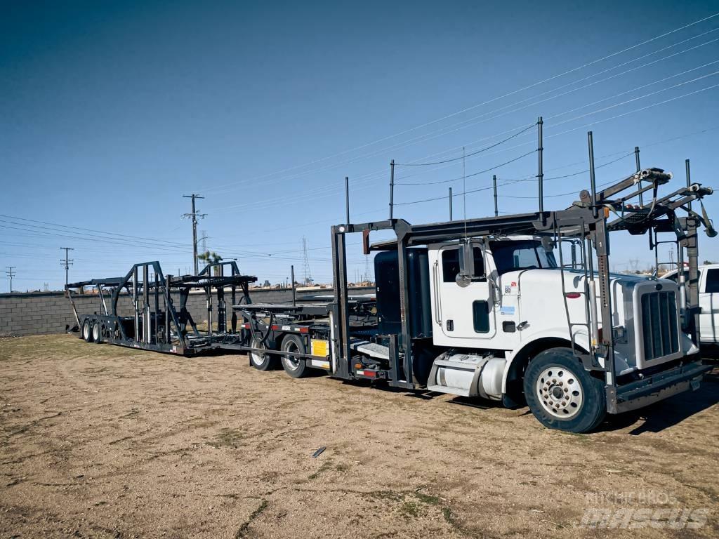 Peterbilt 365 Car carriers