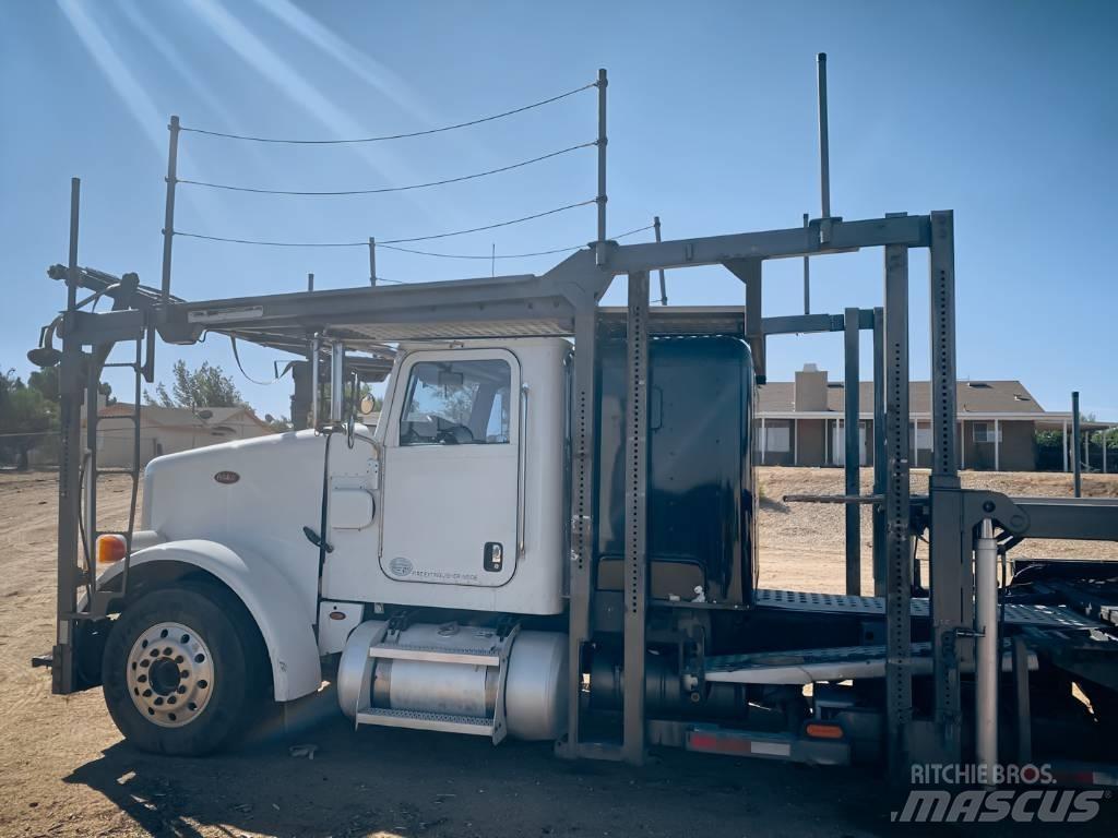 Peterbilt 365 Car carriers