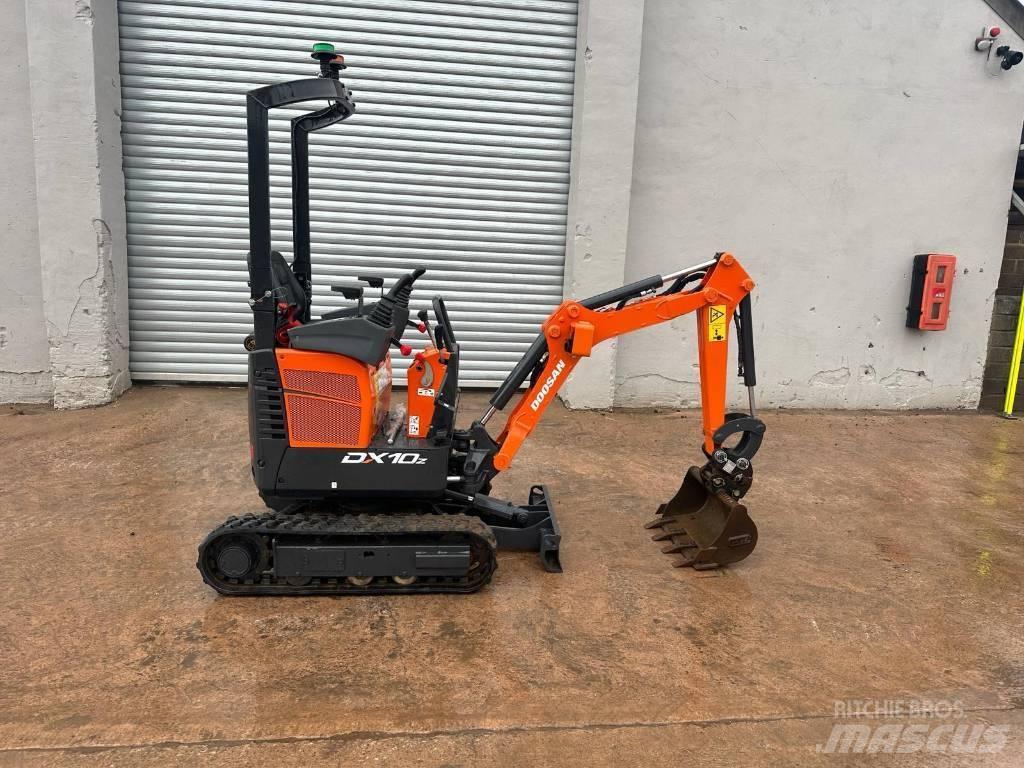 Doosan DX 10 Z Mini excavators < 7t