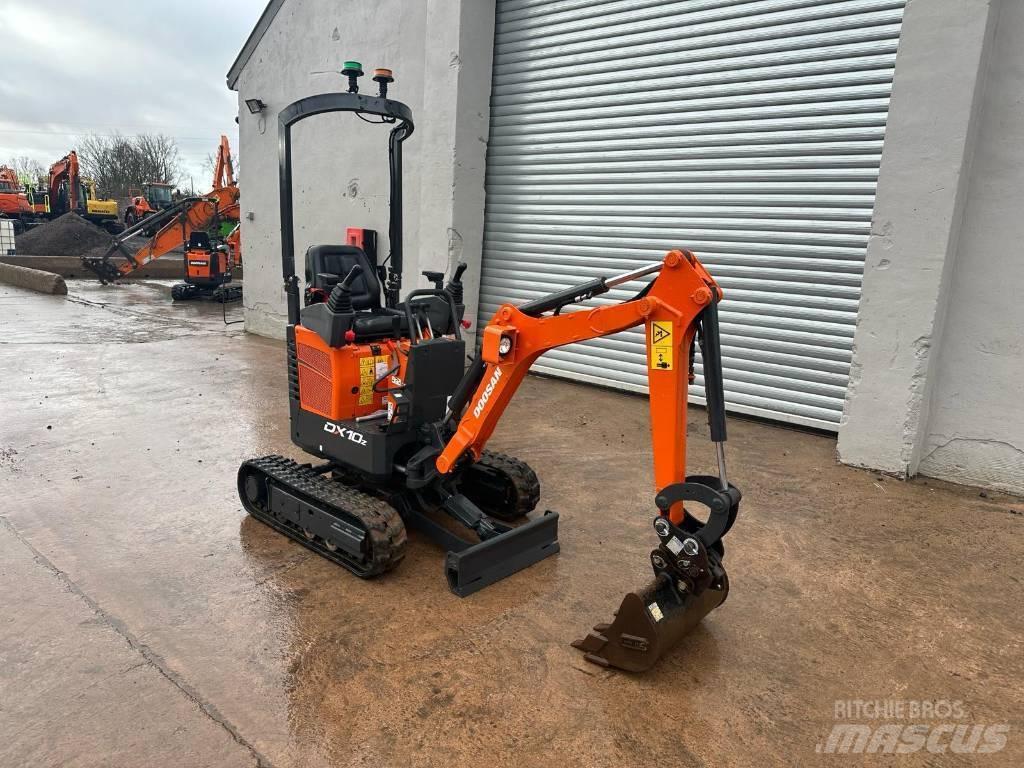 Doosan DX 10 Z Mini excavators < 7t