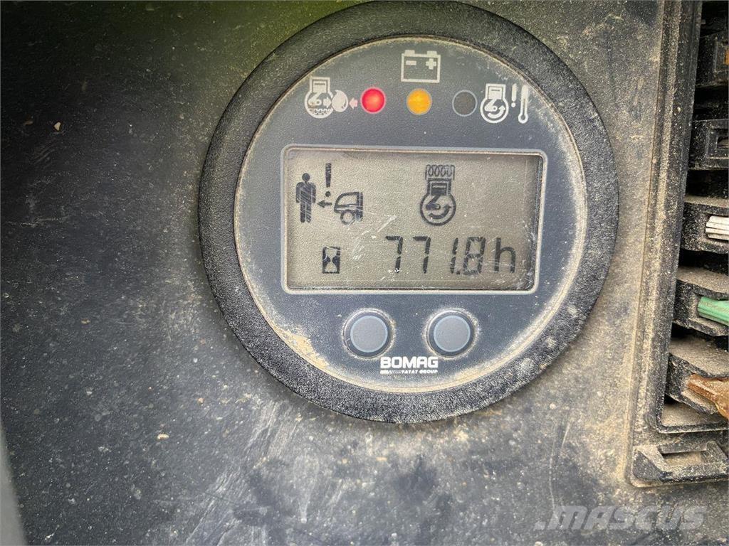 Bomag BMP 8500 Rollers