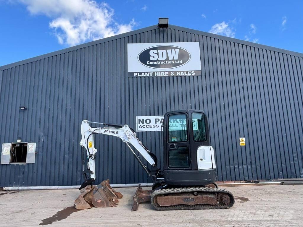 Bobcat E 26 Mini excavators < 7t