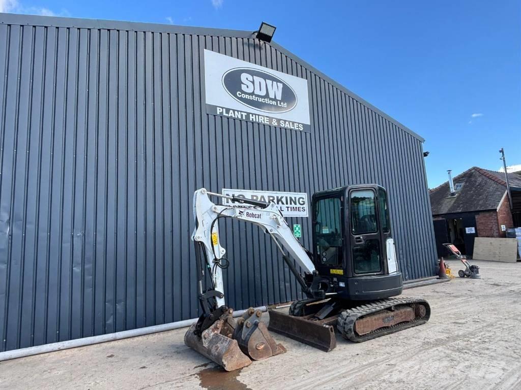 Bobcat E 26 Mini excavators < 7t