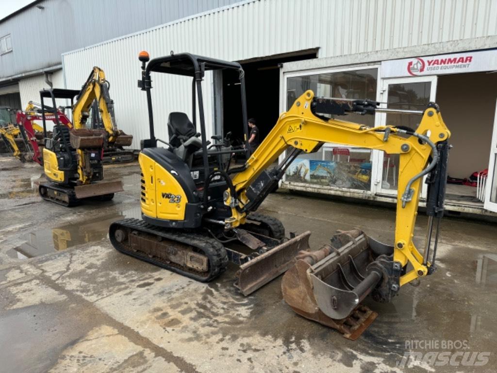 Yanmar VIO23 (61295) Mini excavators < 7t