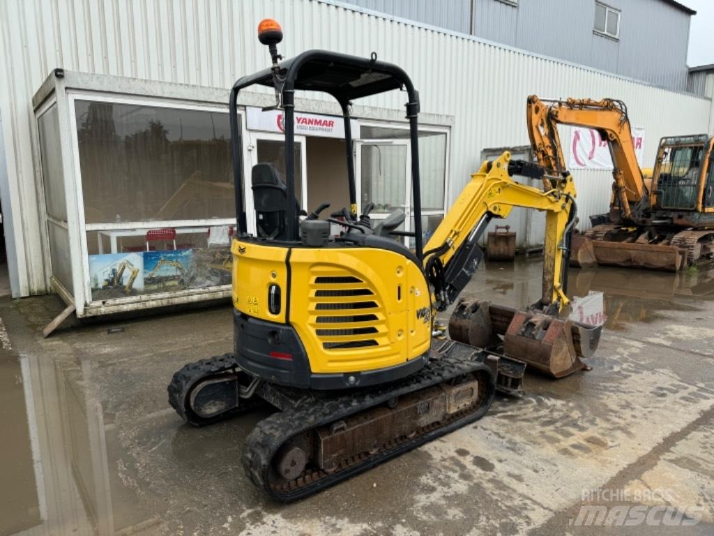 Yanmar VIO23 (61295) Mini excavators < 7t