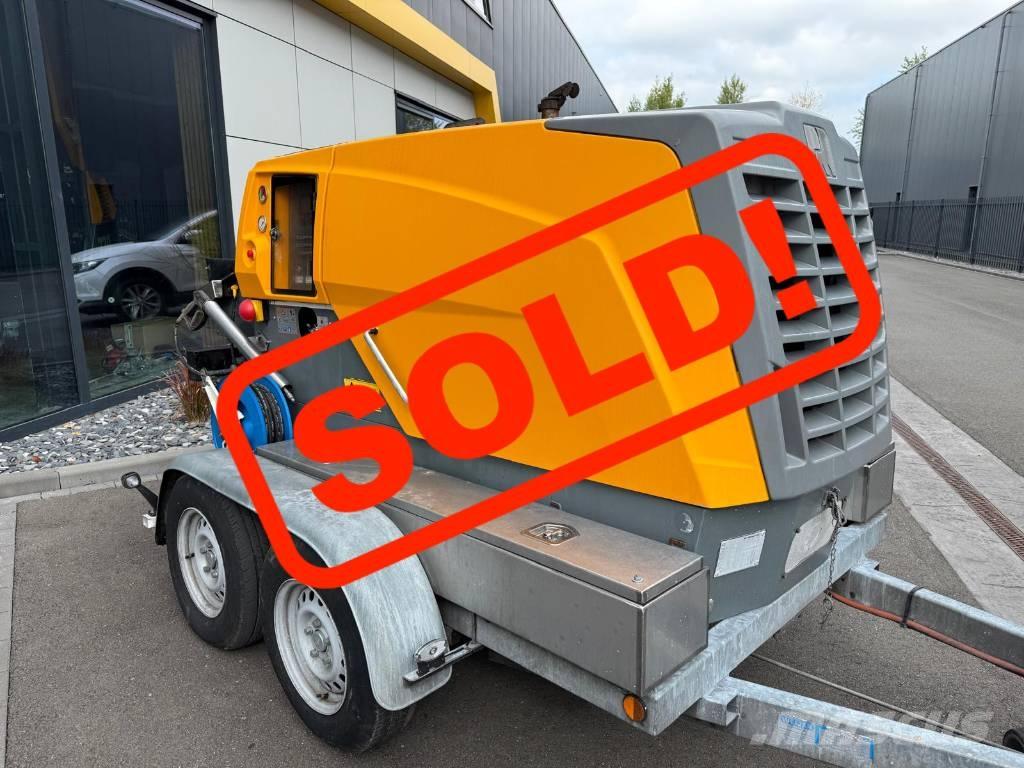 Putzmeister P 720 TD Concrete pumps