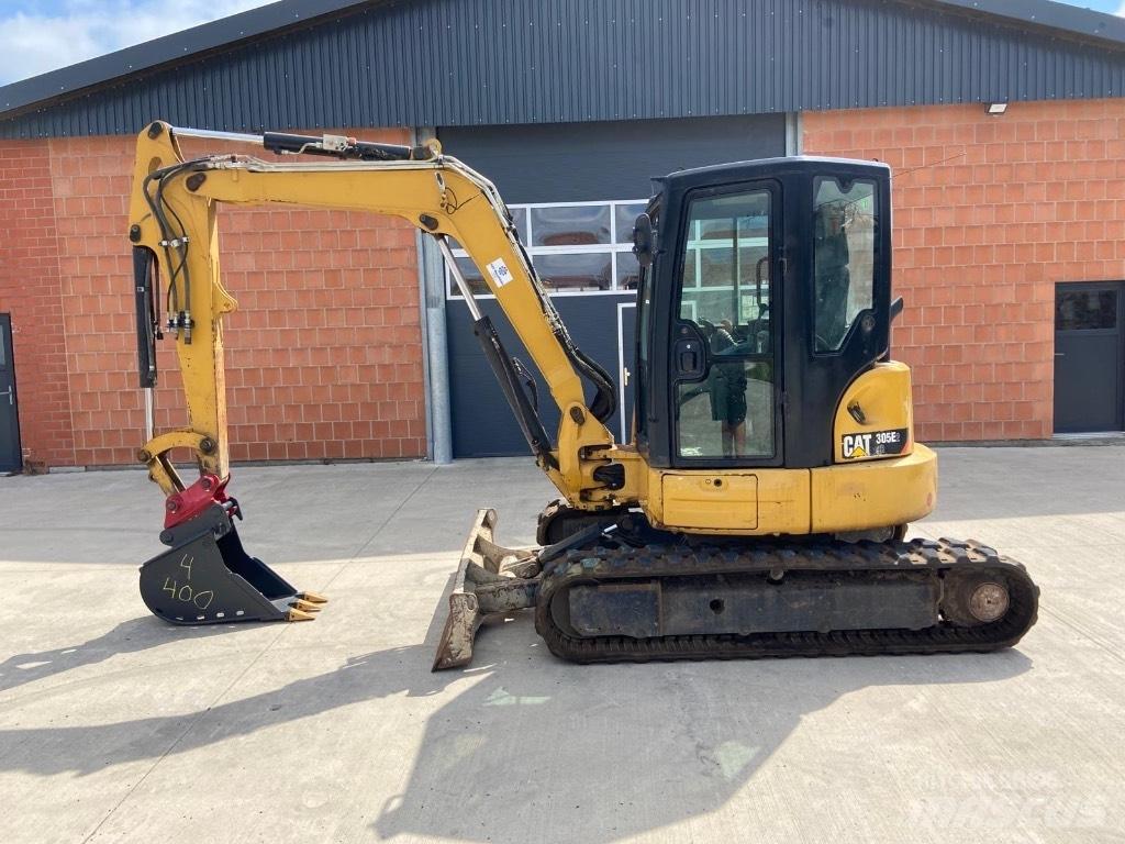 CAT 305 E2 Mini excavators < 7t