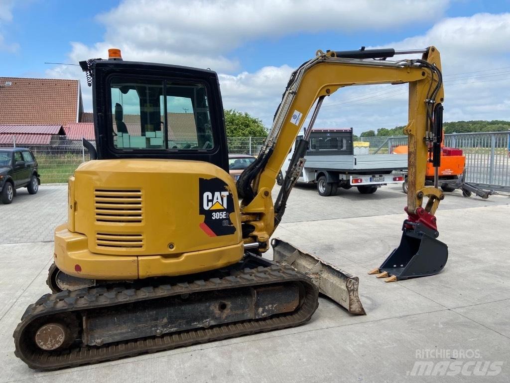 CAT 305 E2 Mini excavators < 7t