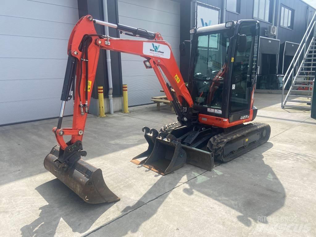 Kubota U 27-4 Mini excavators < 7t