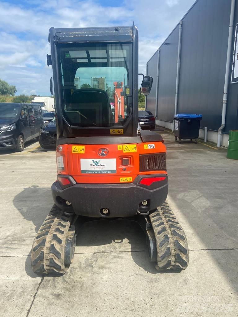Kubota U 27-4 Mini excavators < 7t
