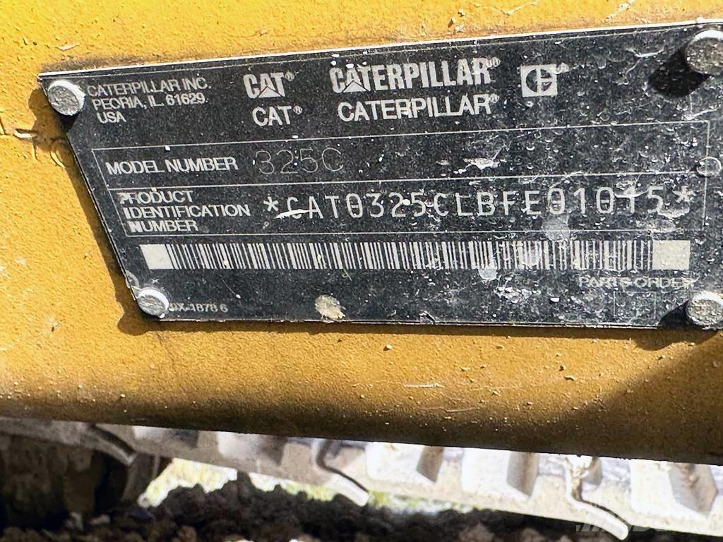CAT 325 C Crawler excavators
