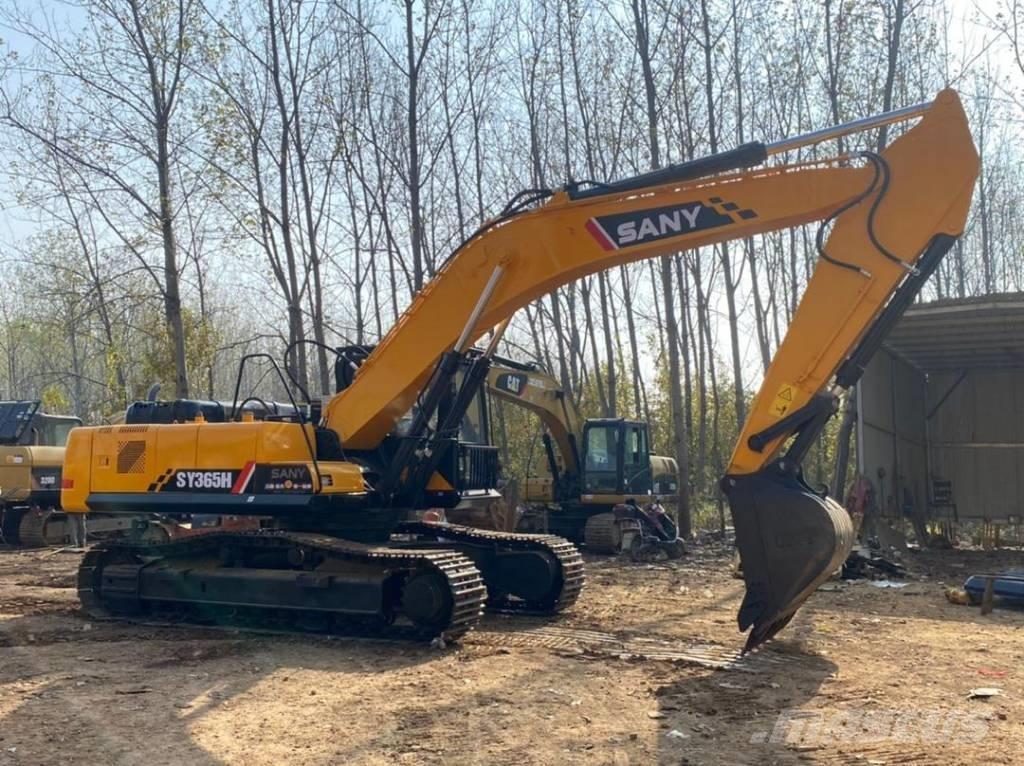 Sany SY365H Crawler excavators