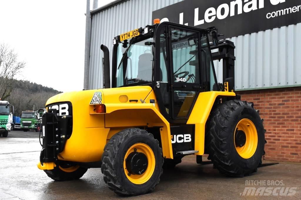 JCB 940 Rough terrain truck