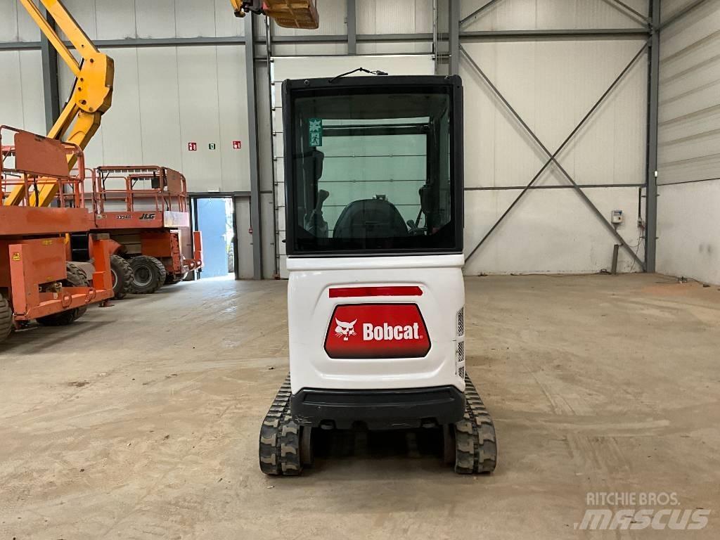 Bobcat E 17 Mini excavators < 7t