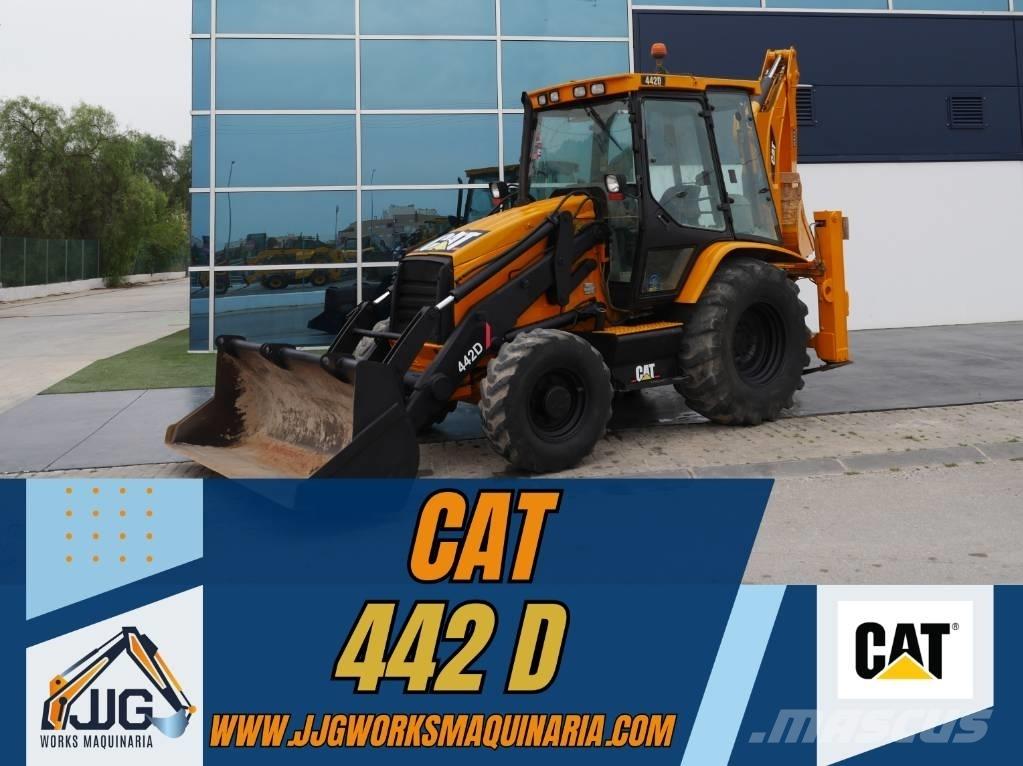 CAT 422 D TLB's