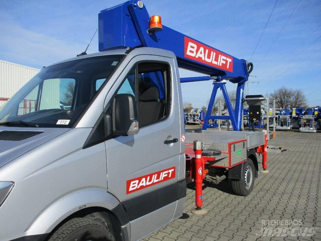 Palfinger P 250 BK Truck mounted aerial platforms