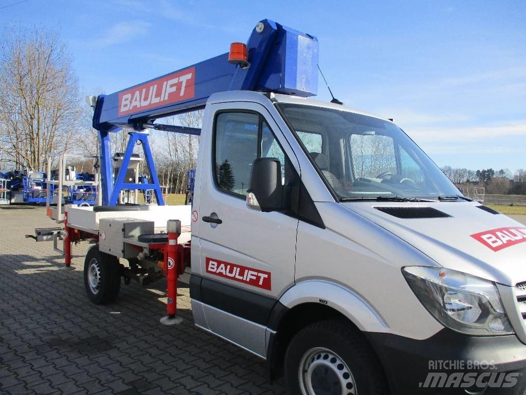 Palfinger P 250 BK Truck mounted aerial platforms