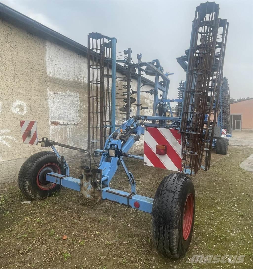 Lemken Smaragd 600 Cultivators