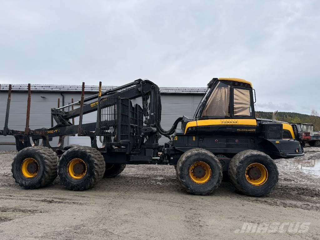 Ponsse Elephant King Forwarders