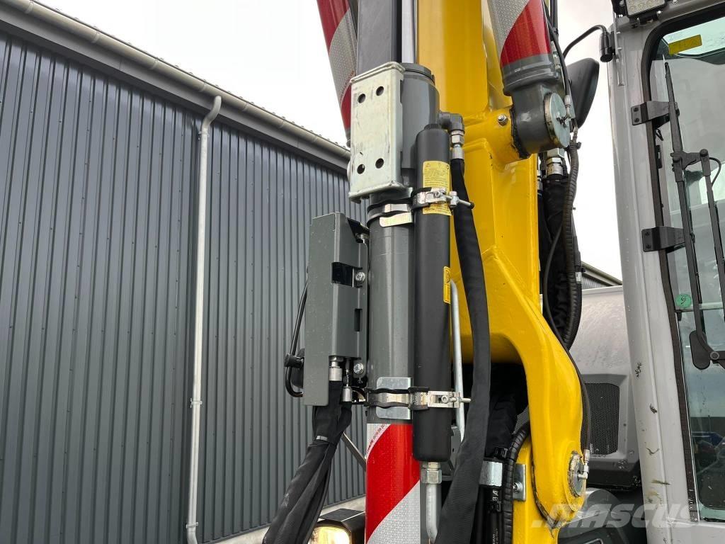 Wacker EW 100 Wheeled excavators