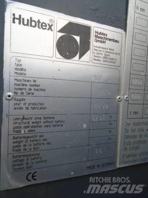 Hubtex VD 35 4-way reach truck