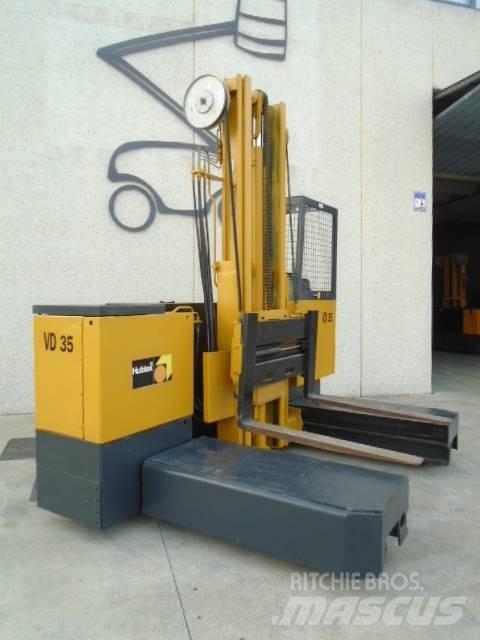 Hubtex VD 35 4-way reach truck