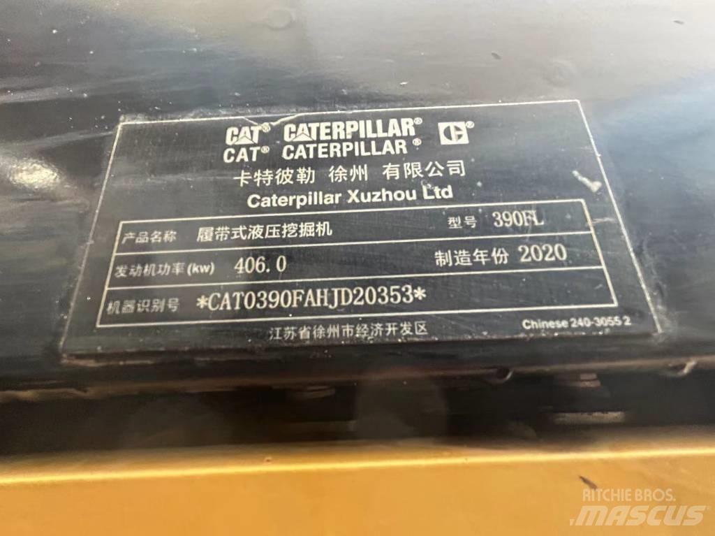 CAT 2020 CAT 390F Wheeled excavators