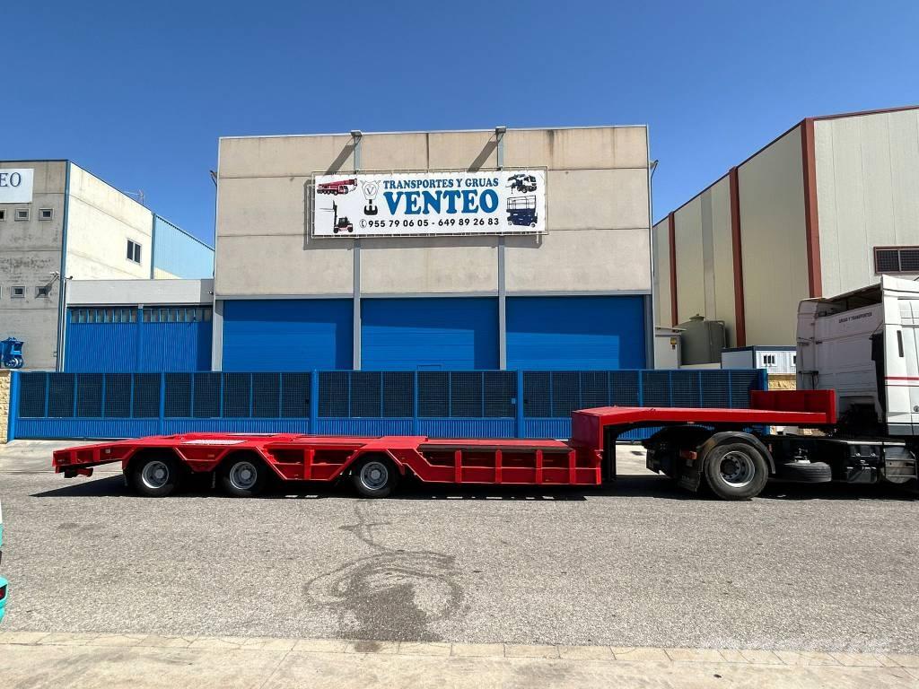 Kaiser SSB35 Low loader-semi-trailers
