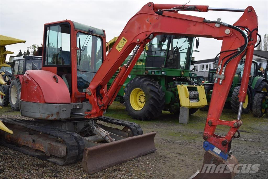 Yanmar VIO 45 Mini excavators < 7t