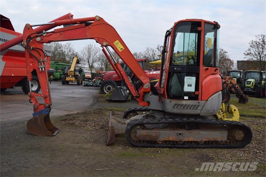 Yanmar VIO 45 Mini excavators < 7t