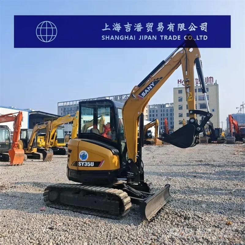 Sany SY 35 U Mini excavators < 7t