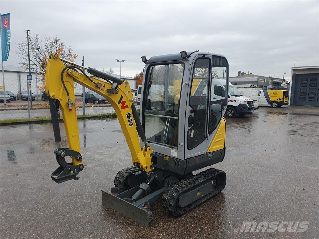 Wacker Neuson ET16 Crawler excavators