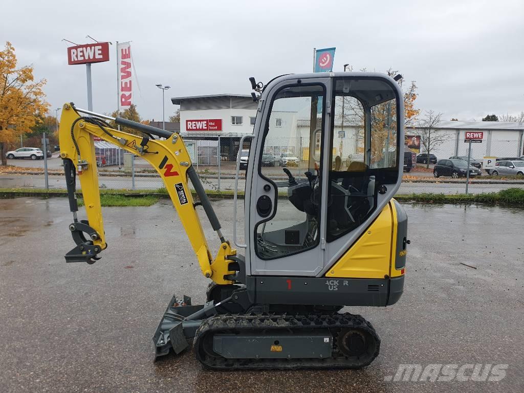 Wacker Neuson ET16 Crawler excavators