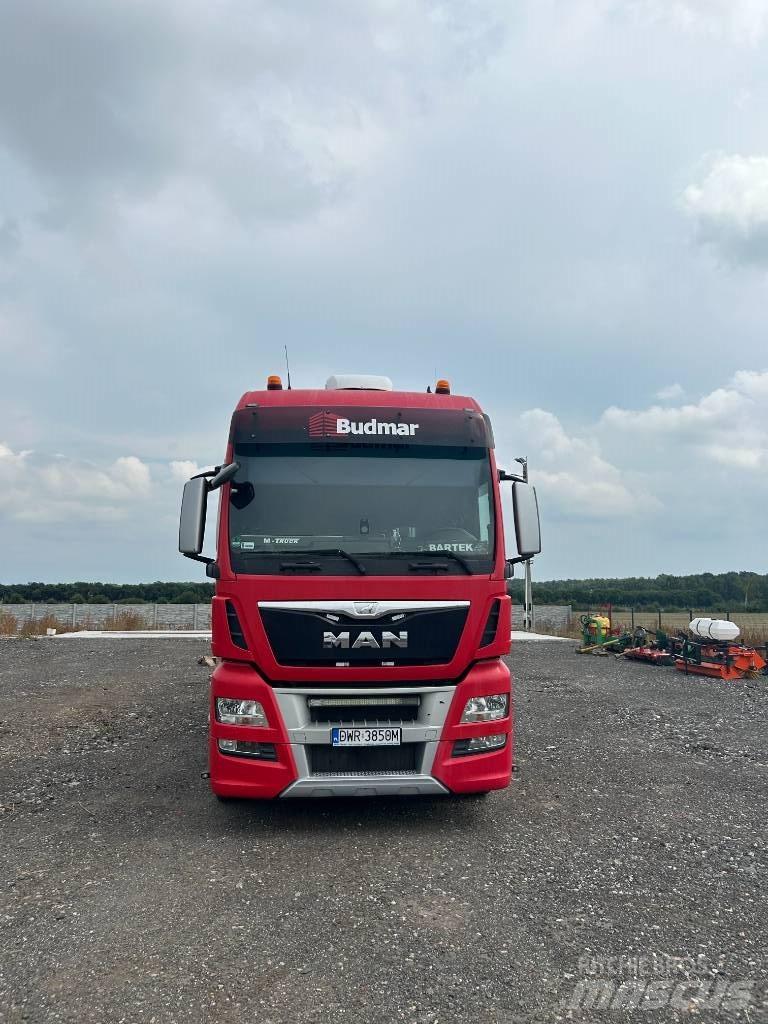 MAN TGX 18.480 XLX Truck Tractor Units