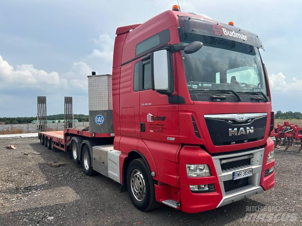 MAN TGX 18.480 XLX Truck Tractor Units