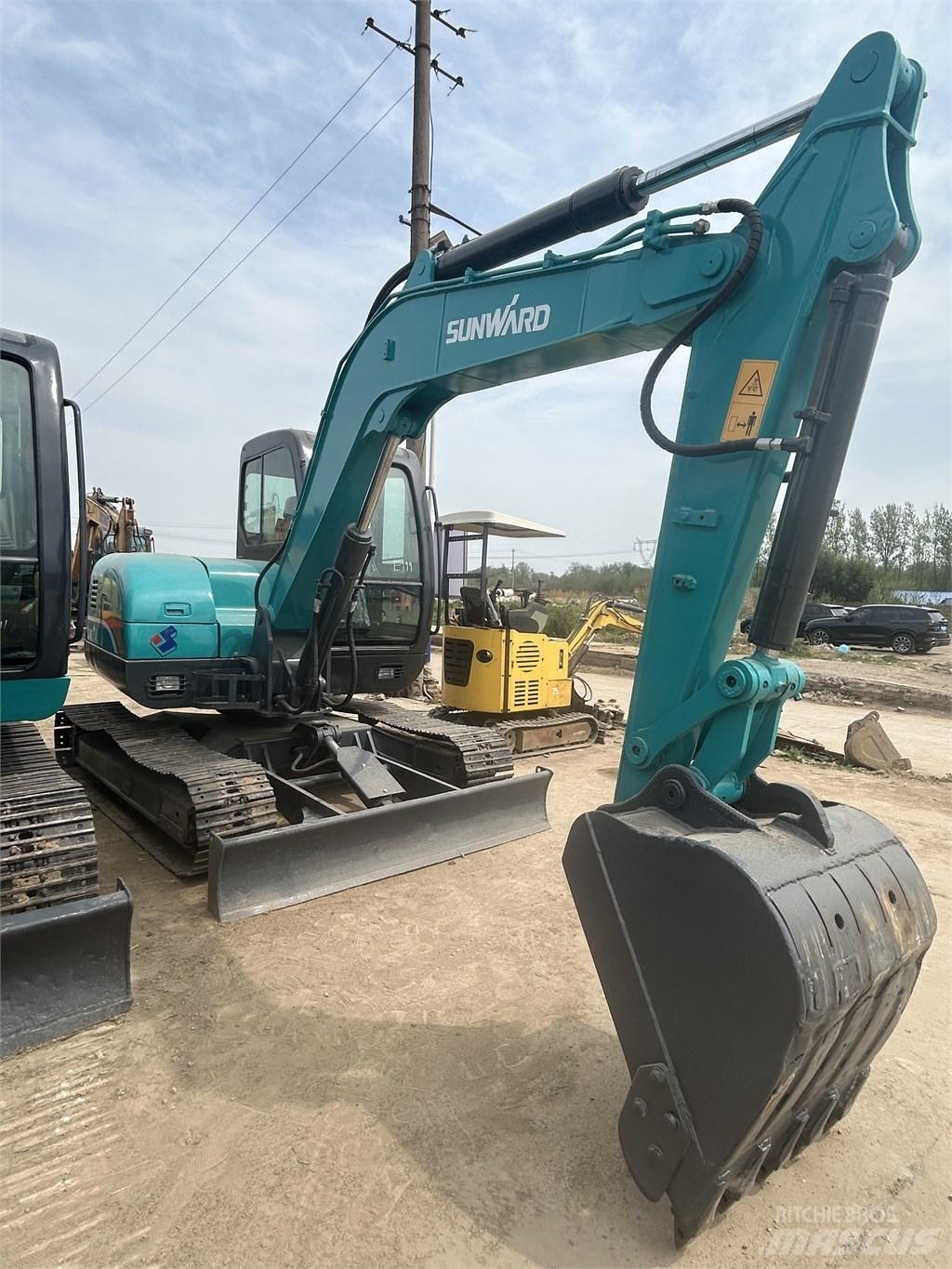 Sunward SWE70 Mini excavators < 7t