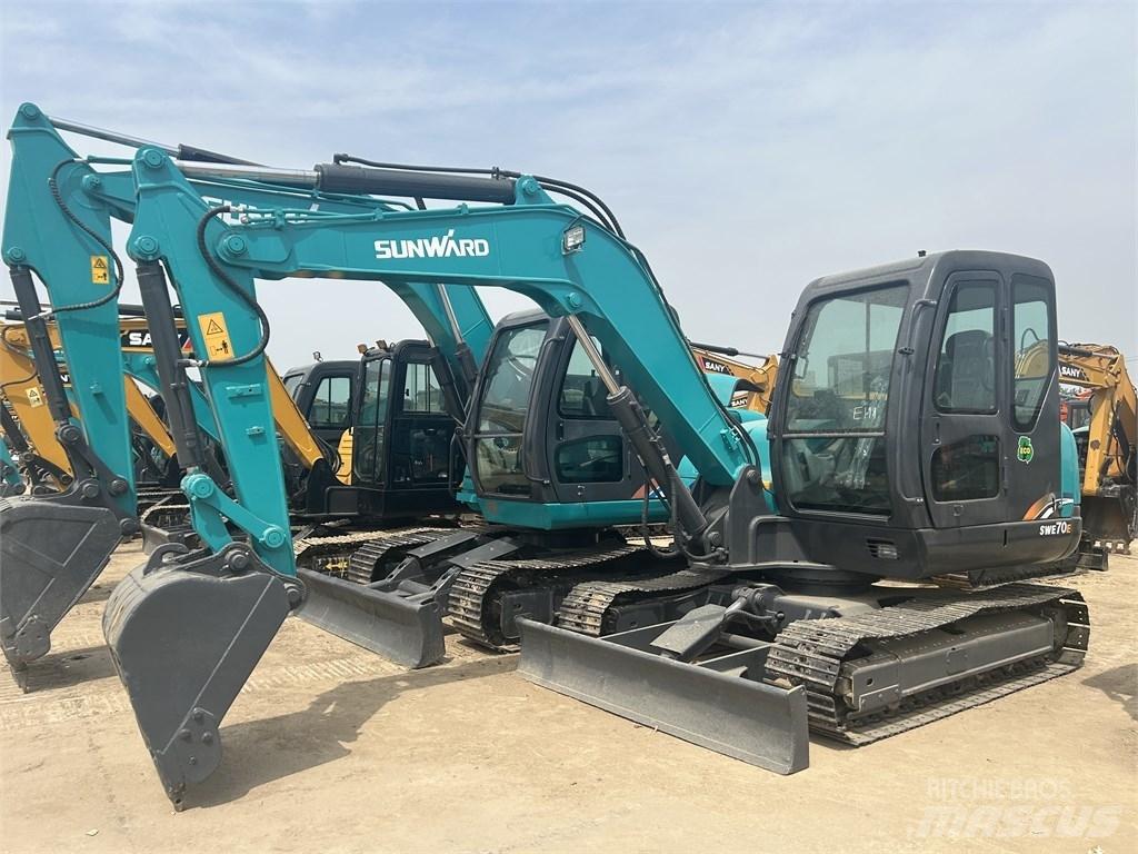 Sunward SWE70 Mini excavators < 7t