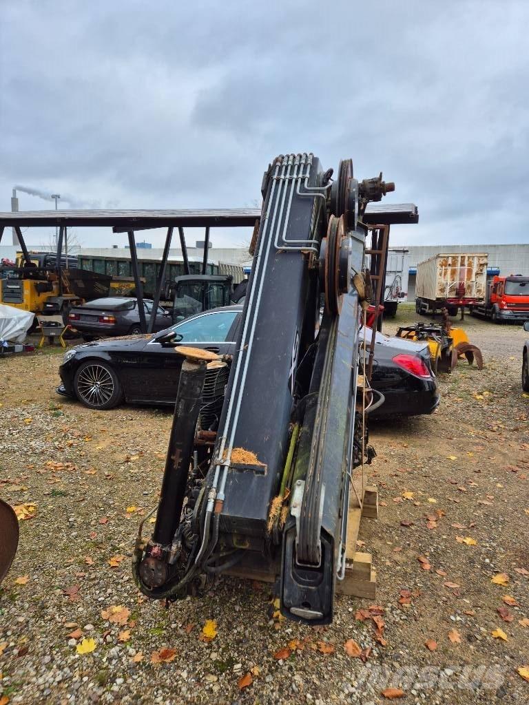 Hiab 166 E-4 Hipro Loader cranes