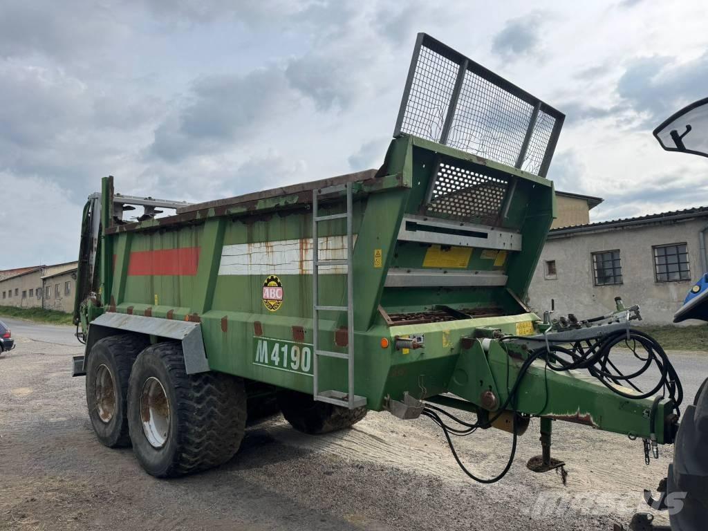 Bergmann M 4190 SZ Other farming machines
