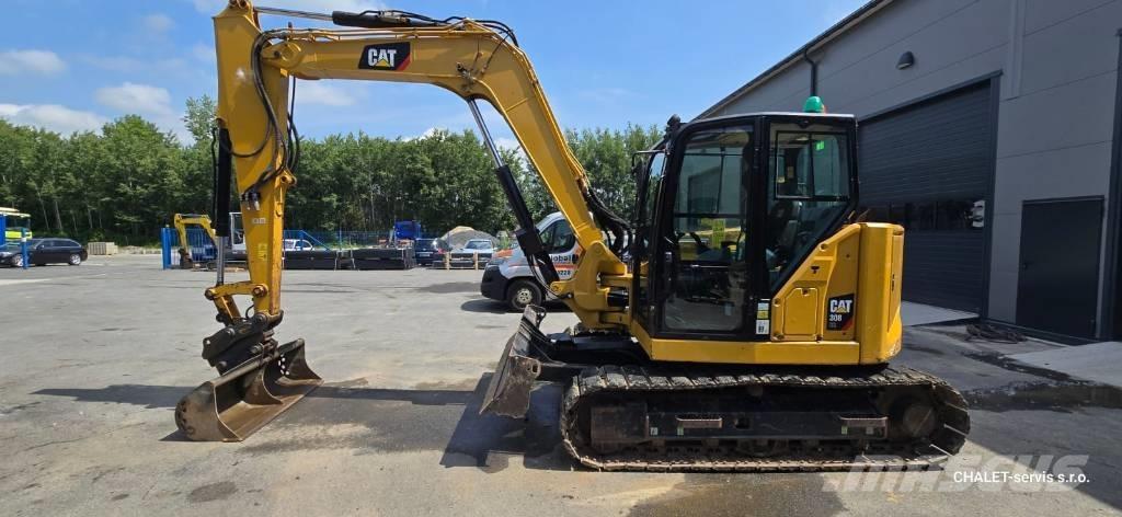 CAT 308 CR Midi excavators  7t - 12t