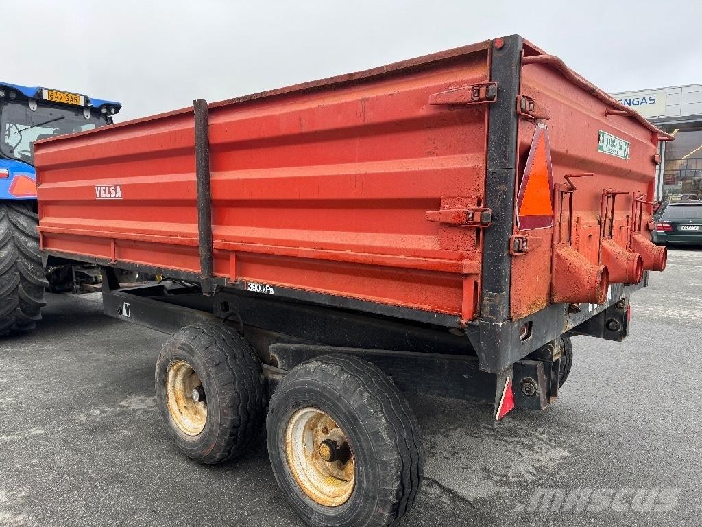 Velsa 8TV Tipper trailers