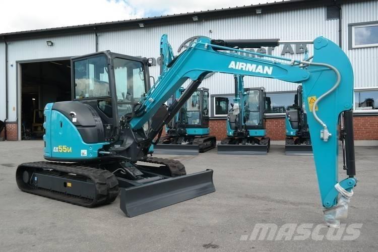 Airman AX 55 U-7 Mini excavators < 7t